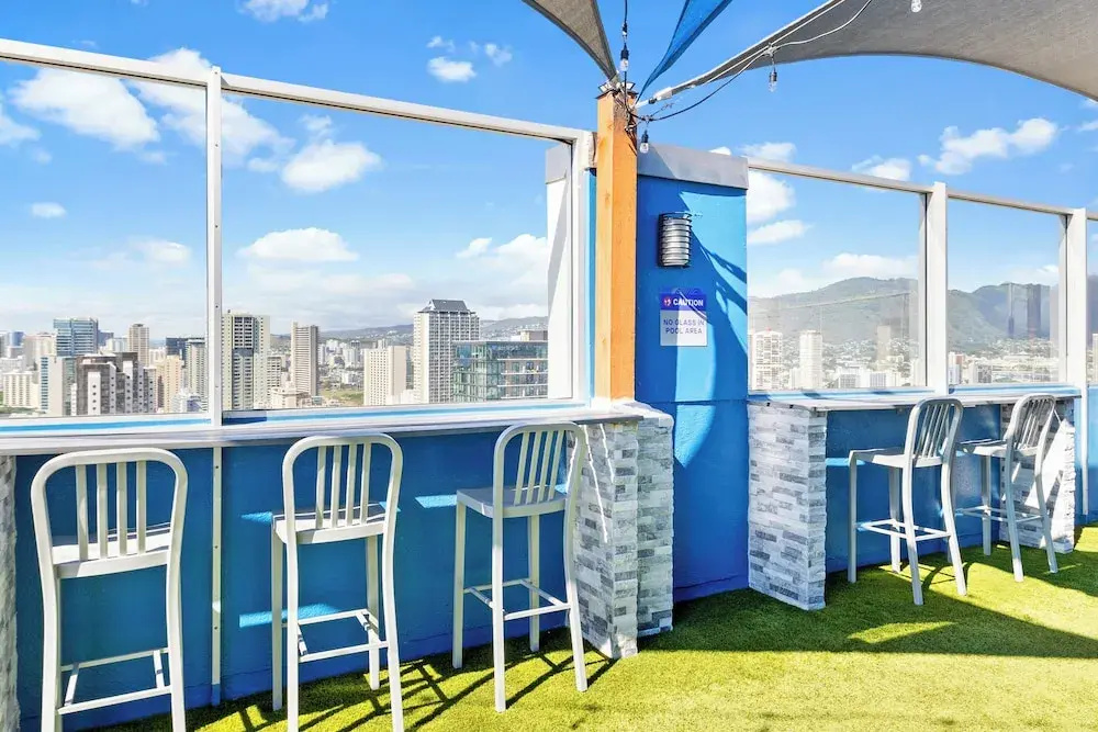 Pacific Monarch Studio w/ Partial Ocean Views