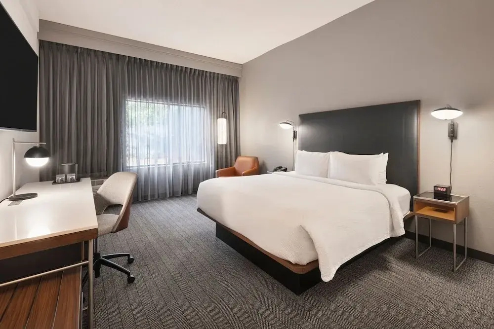 Courtyard by Marriott Burlington - Chambres