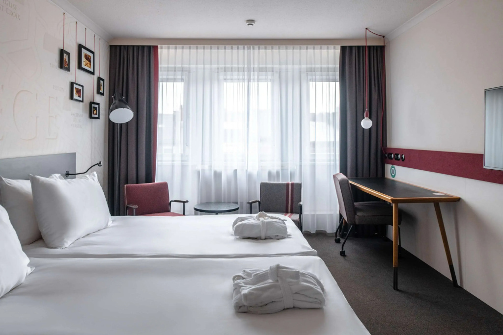 pentahotel Liège - Chambres