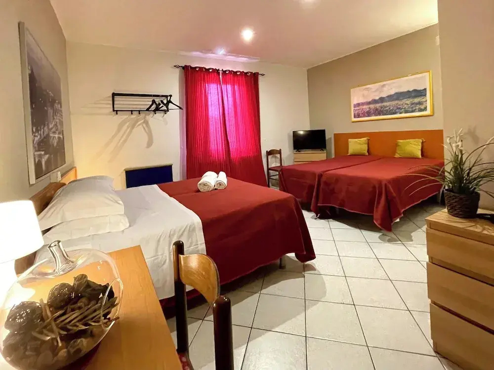 Hotel Leopolda - Chambres
