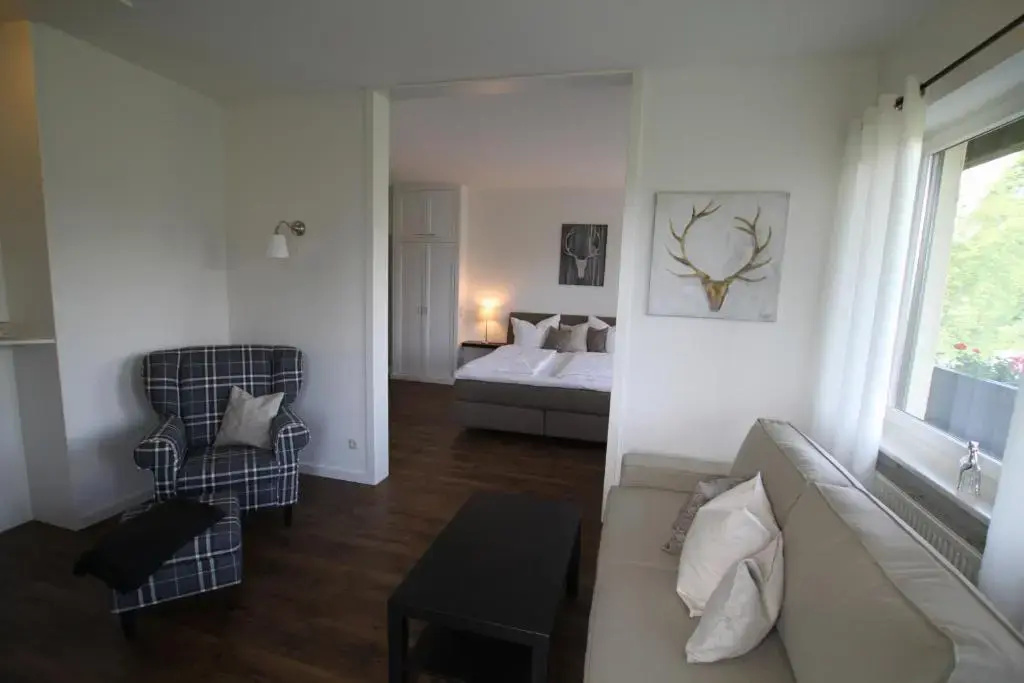 Hotel garni - Chiemsee-Pension-Seebruck - Chambres