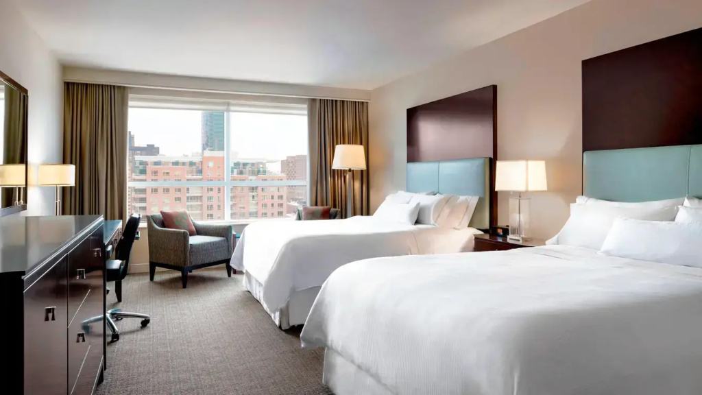 Le Westin Montréal - Chambres