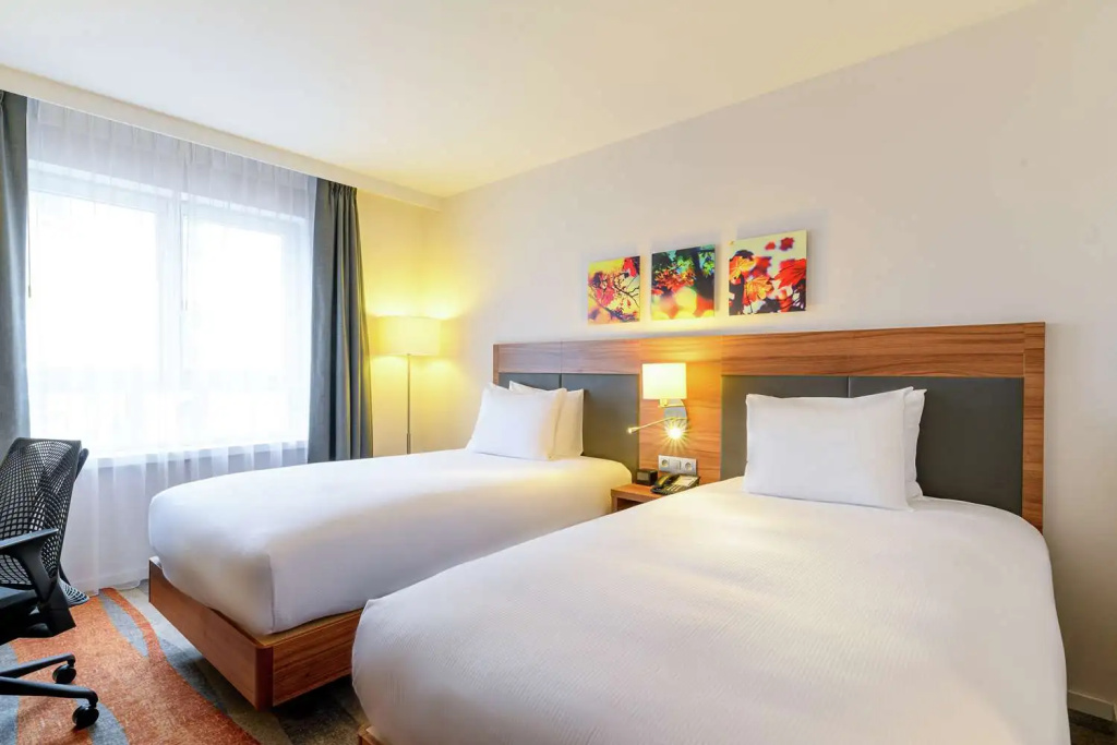 Hilton Garden Inn Brussels City Centre - Chambres