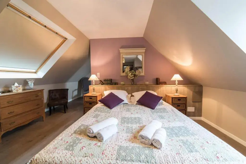 La Ferme de Kerraoul - Chambres