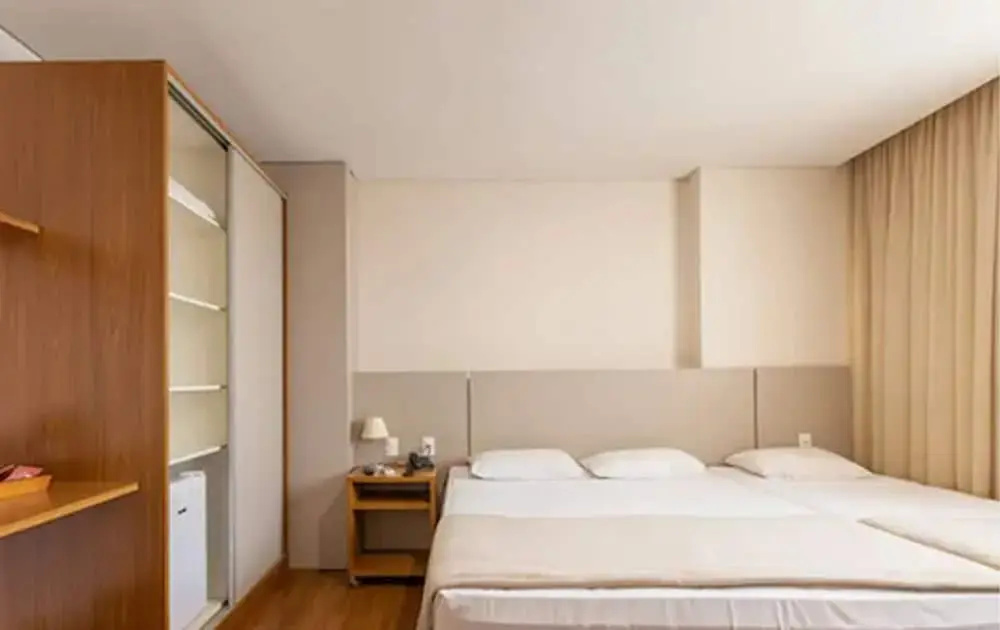 Tri Hotel Executive Brusque - Chambres