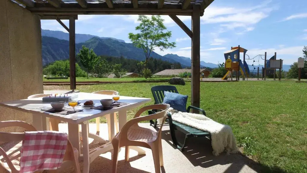 VVF Sud Vercors, Die - Chambres