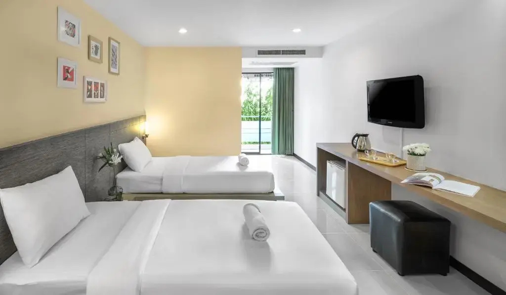 Standard Double room (twin beds)