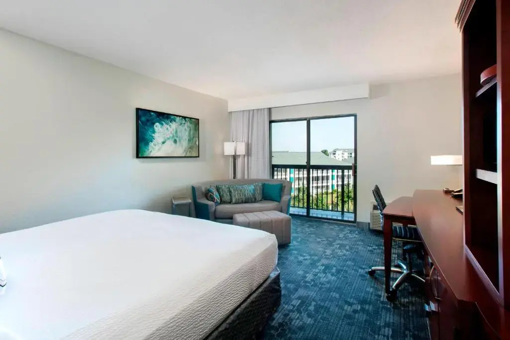 Courtyard by Marriott Myrtle Beach Barefoot Landing - Chambres