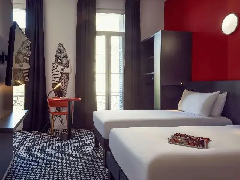 ibis Styles Marseille Vieux Port - Chambres
