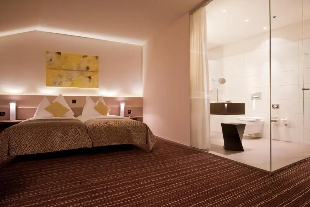 Riverside - Chambres