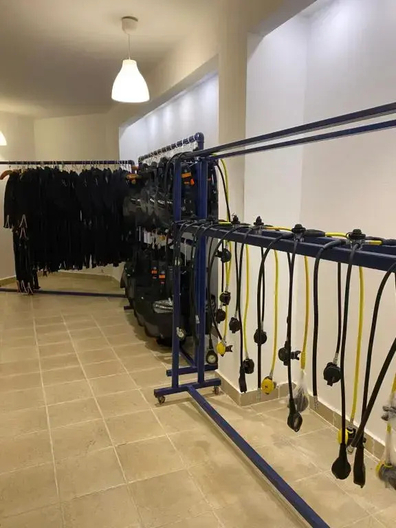 Blue Vision Diving Hotel - Chambres
