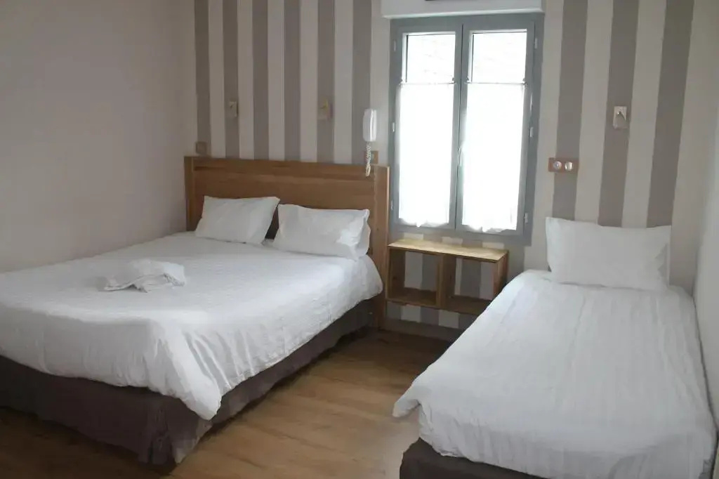Hôtel de Londres - Chambres
