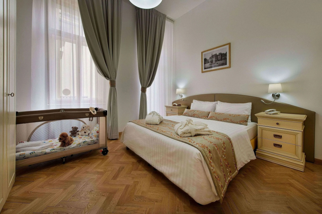 Hotel Suite Home Prague - Général