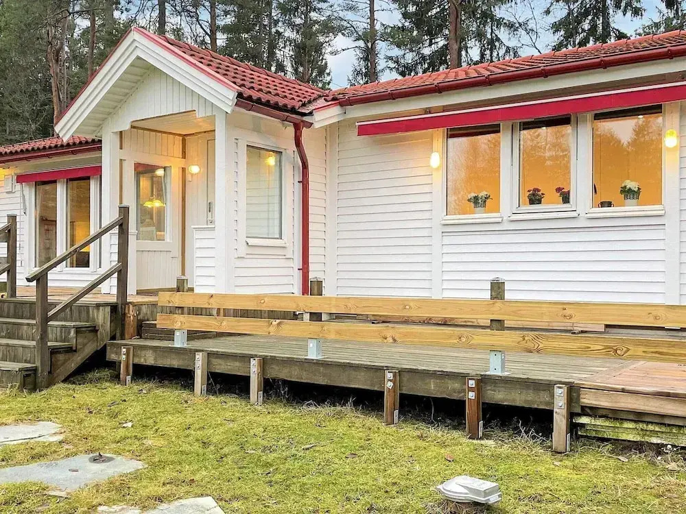 4 Star Holiday Home in Prassebo