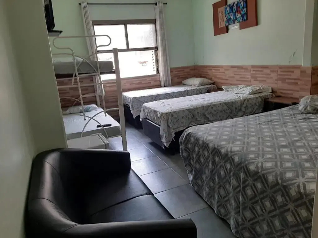 Pousada Villarejo Guarujá - Chambres