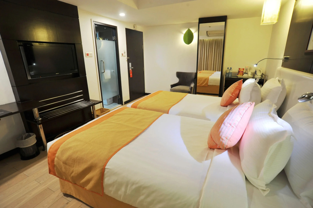Premium Double room (twin beds)