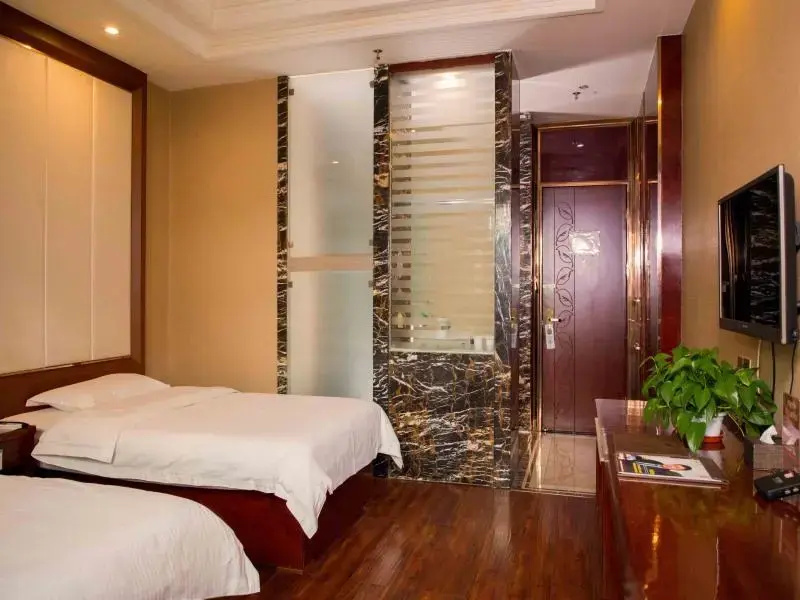 GreenTree Inn Lanzhou Yantan High-tech Zone Nanhe Road Business Hotel - Chambres
