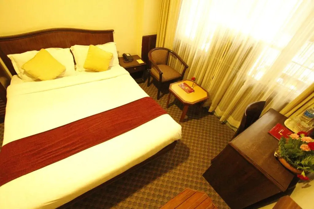 Hotel Marshyangdi - Chambres