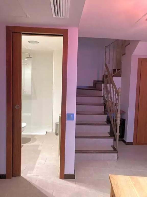 Duplex room