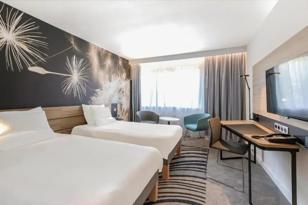 Novotel Wroclaw City - Chambres