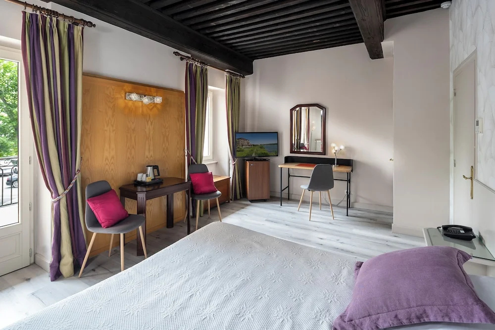 Le Beau Rivage - Chambres