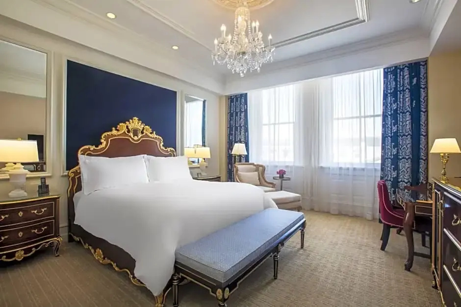 Waldorf Astoria Washington DC - Chambres