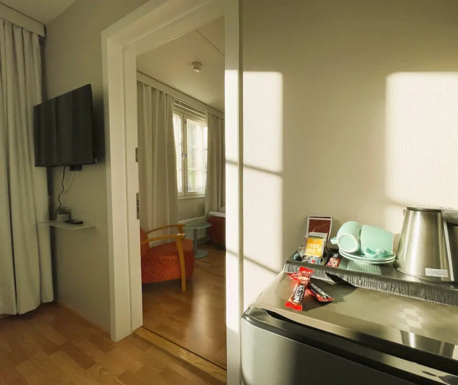 Hotelli Jokipuisto - Chambres