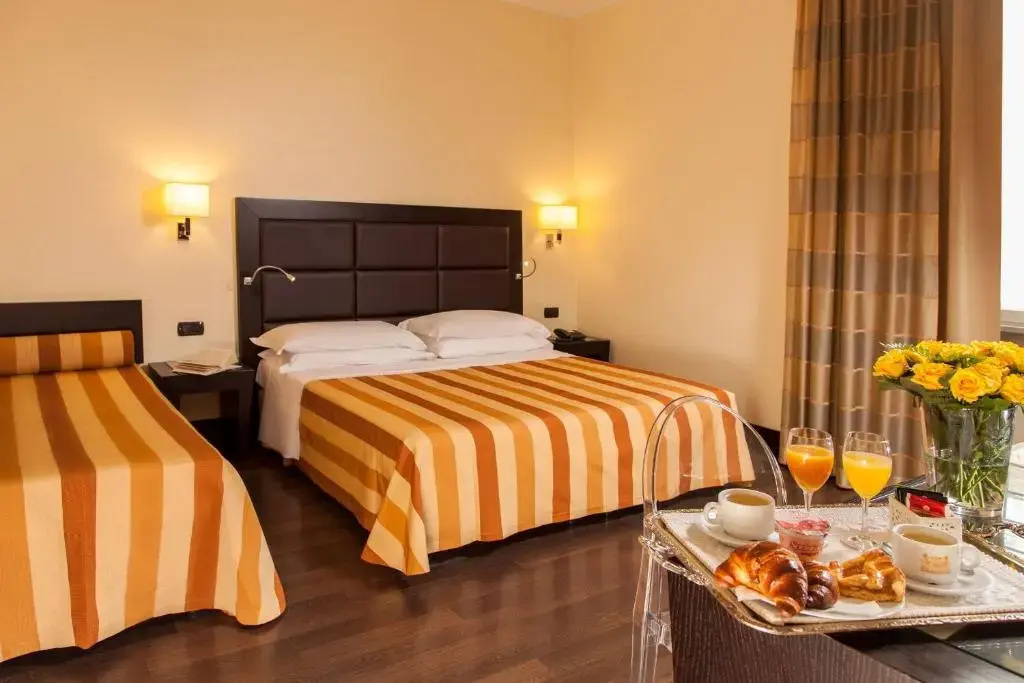 Hotel Buenos Aires - Chambres