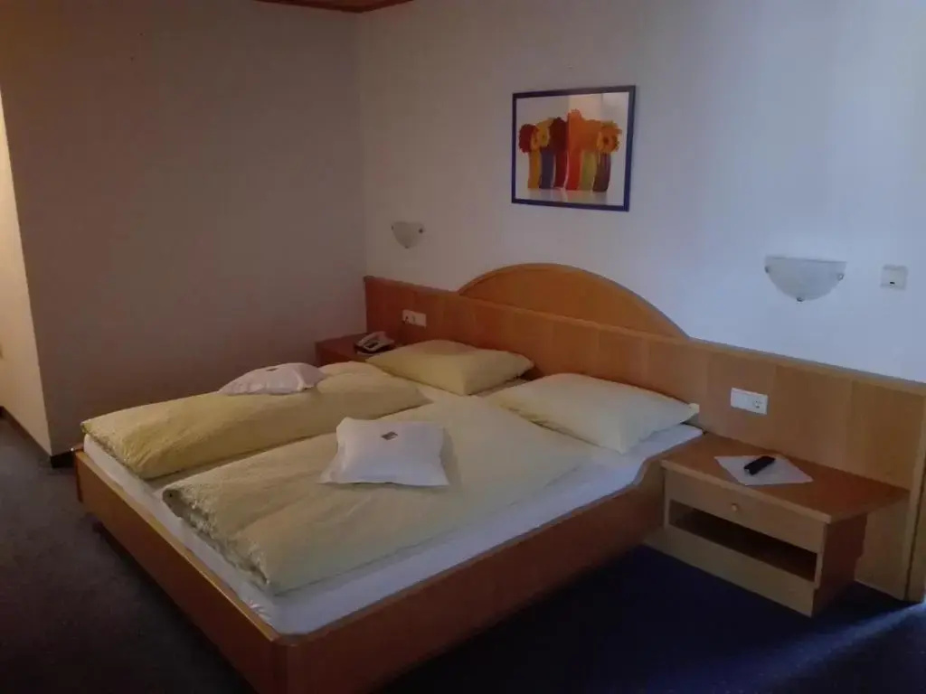 Standard Double room (full double bed)
