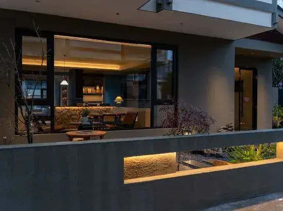 Wuyishan Kelai Like Home Tea House Space