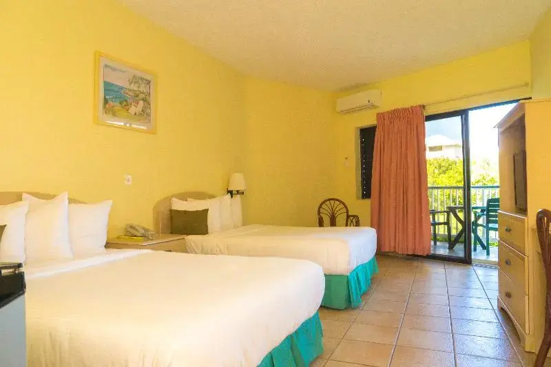 Allamanda Beach Hotel - Chambres