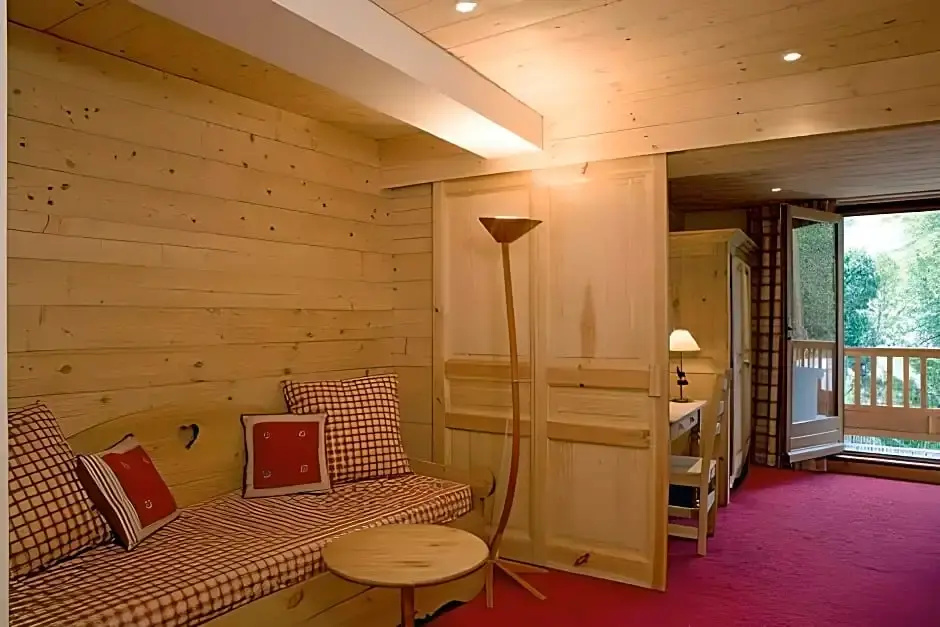 Chalet-Hôtel Alpage & Spa - Chambres