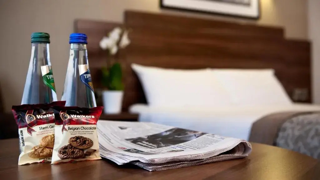 Leonardo Hotel Dublin Parnell Street - Chambres