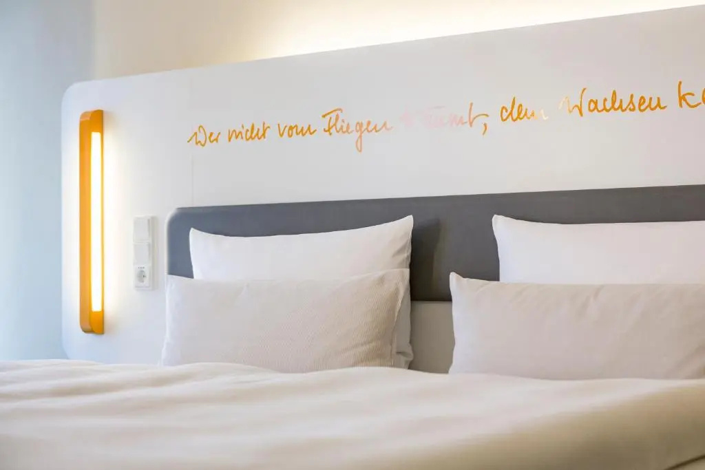 Lufthansa Seeheim - More than a Conference Hotel - Chambres