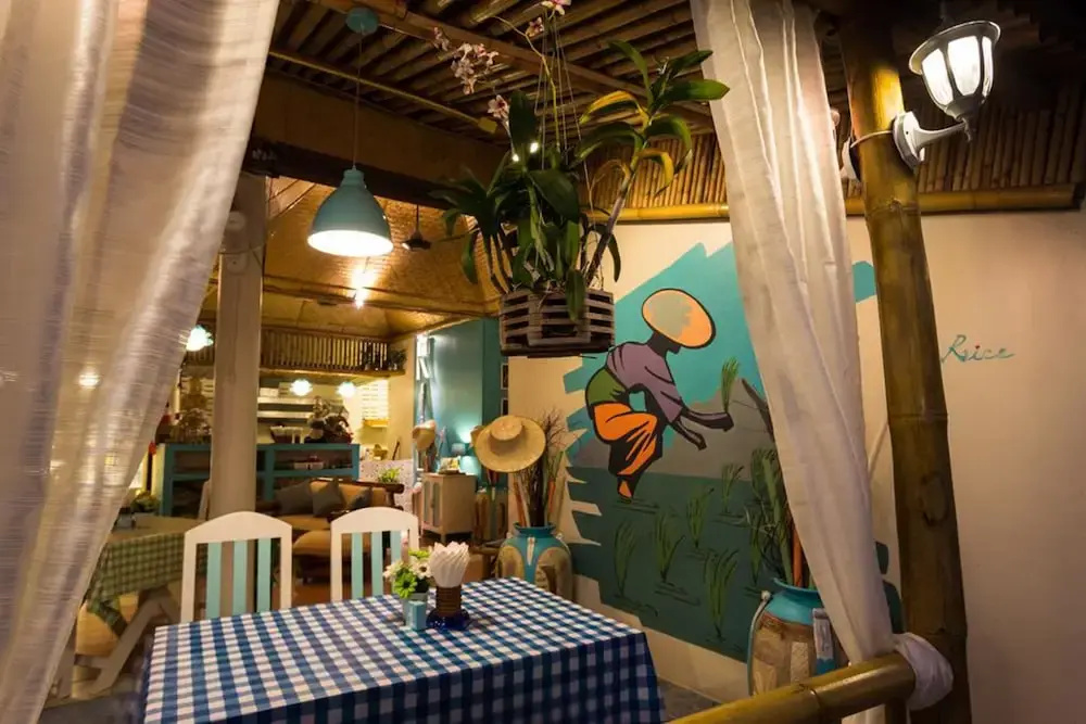 Rice Restaurant & Rooms - Général