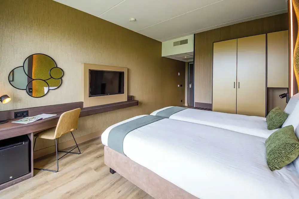 Strandhotel Het Hoge Duin - Chambres