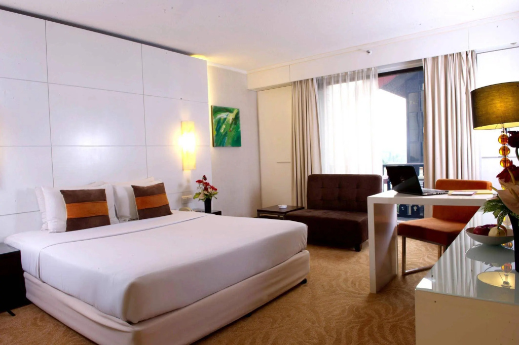 Отель Seri Pacific Hotel Kuala Lumpur в Куала-Лумпуре