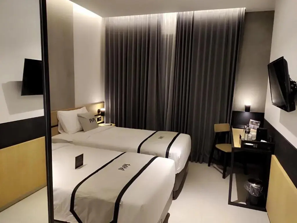 Superior Double room (twin beds)