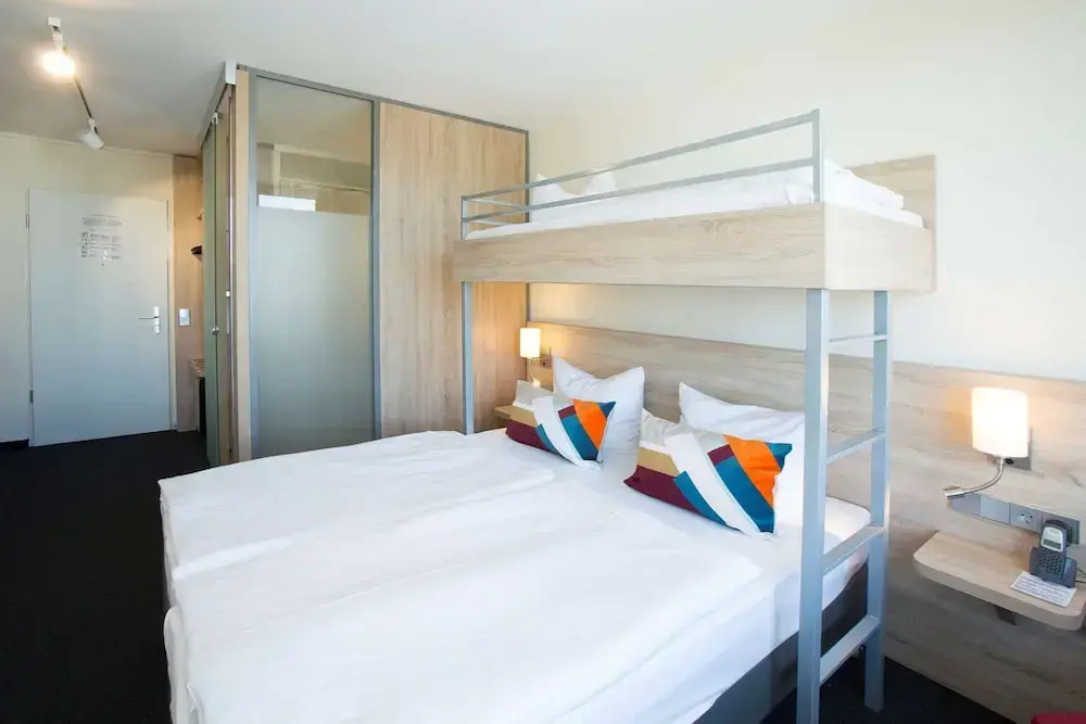 Atlantic Hotel am Flötenkiel - Chambres