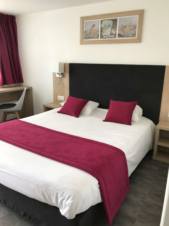 Kyriad Lille Est - Hem - Chambres