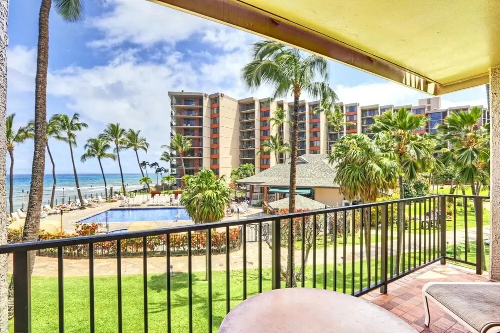 K B M Resorts- Ks-258 Ocean-front Views, 2Bd Large Floorplan, Steps to Pools and Beach!
