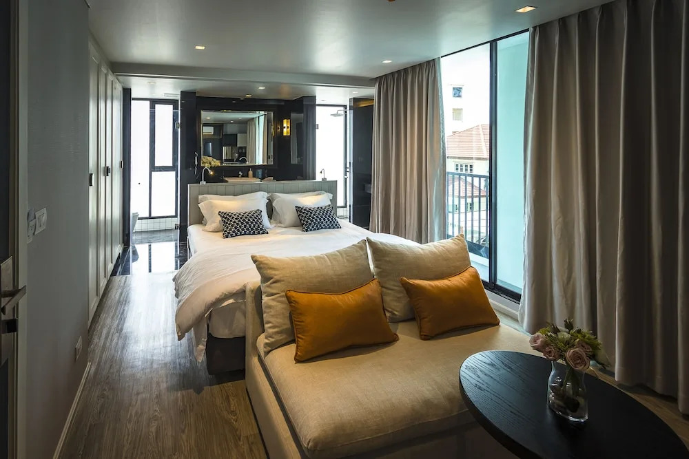 Одноместный номер Executive в Apartelle Jatujak Hotel