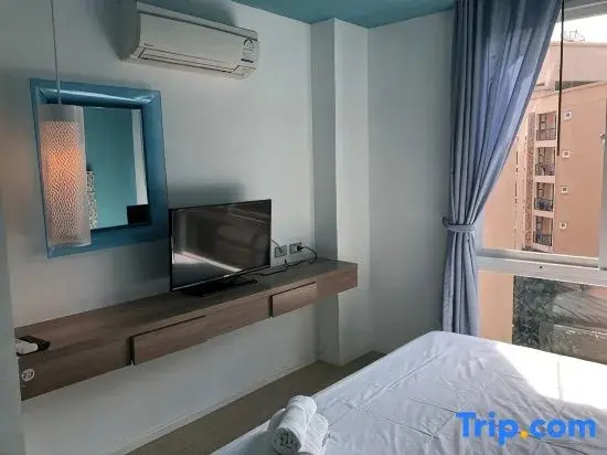 Семейный номер Standard с видом на сад в Atlantis Condo Resort Jomtien TLH