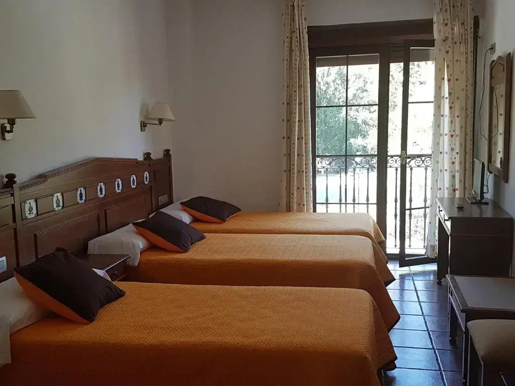 Hospedería Los Cahorros - Chambres