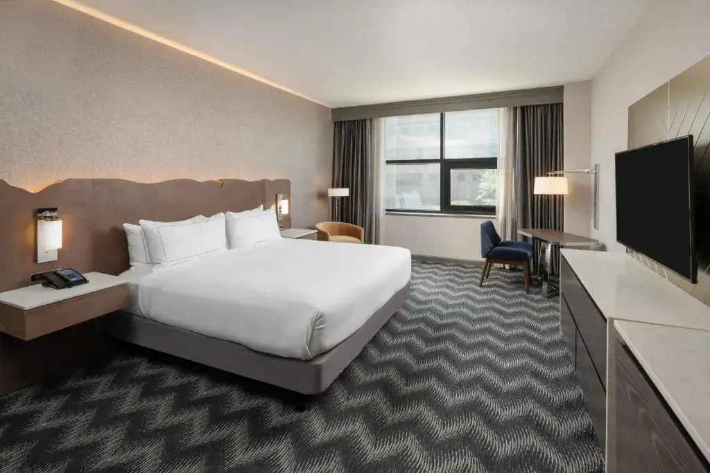 Hilton Houston North - Chambres
