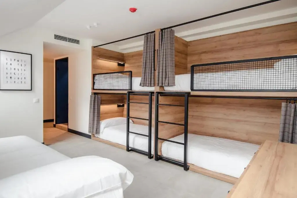 Bed in Dorm