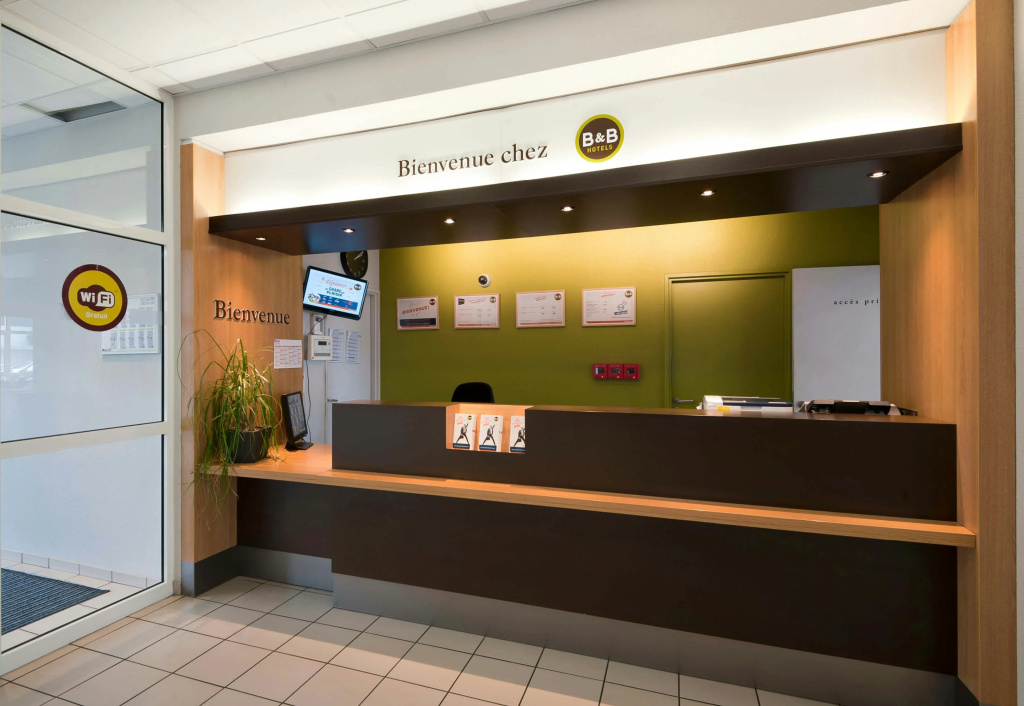 Voir la photo 2 — B&B HOTEL Grenoble Centre Alpexpo