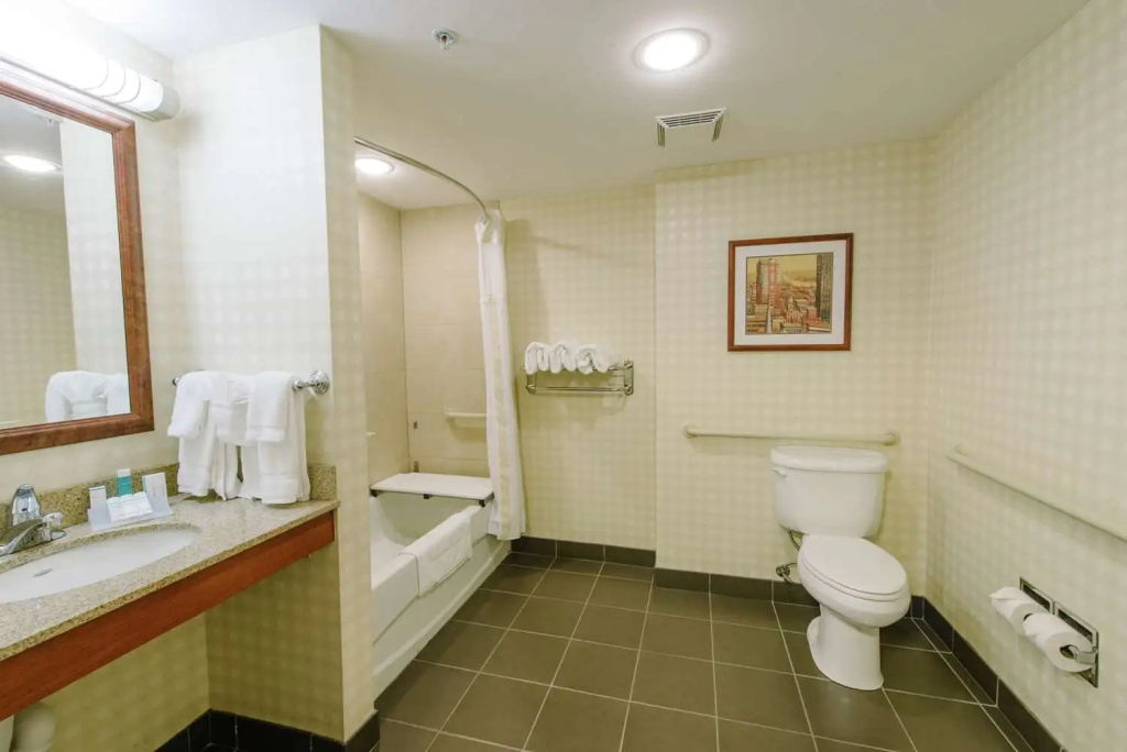 Hilton Garden Inn Manchester Downtown - Chambres