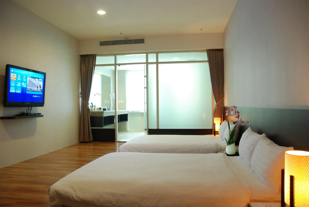 New Taipei Hot Spring Hotel - Chambres