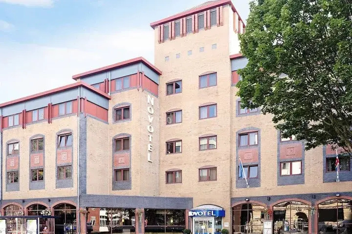 Novotel Bristol Centre - Chambres